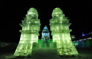 Ice Lantern Festival Harbin